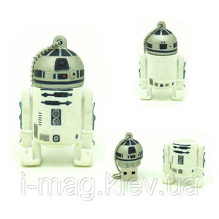 USB флешка R2D2 Зоряні війни 32 Гб Новий дизайн, фото 2