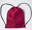 Удобный рюкзак мешок MAD ABP03 Бордовый, фото 2