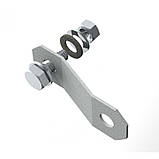 Корпус 400х300х200 металевий з монтажною панеллю IP 54 ВАГО, фото 2