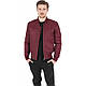 Куртка-бомбер Basic Bomber - bordo (Surplus), фото 5