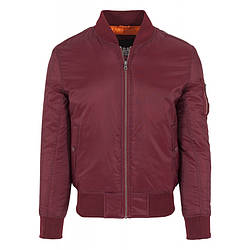 Куртка-бомбер Basic Bomber - bordo (Surplus)