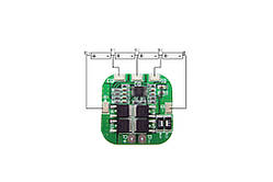 Контролер для заряджання 4х 16,7В li-on акумуляторів