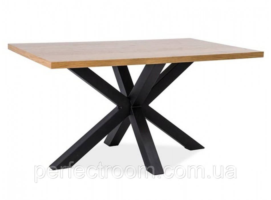 Стіл Signal CROSS - 180x90x79,5 см