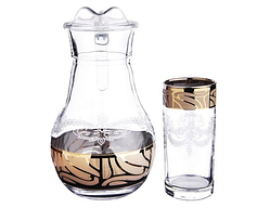 Набір глечик 1 л і 6 склянок Мускат 3944/402 7 предметів