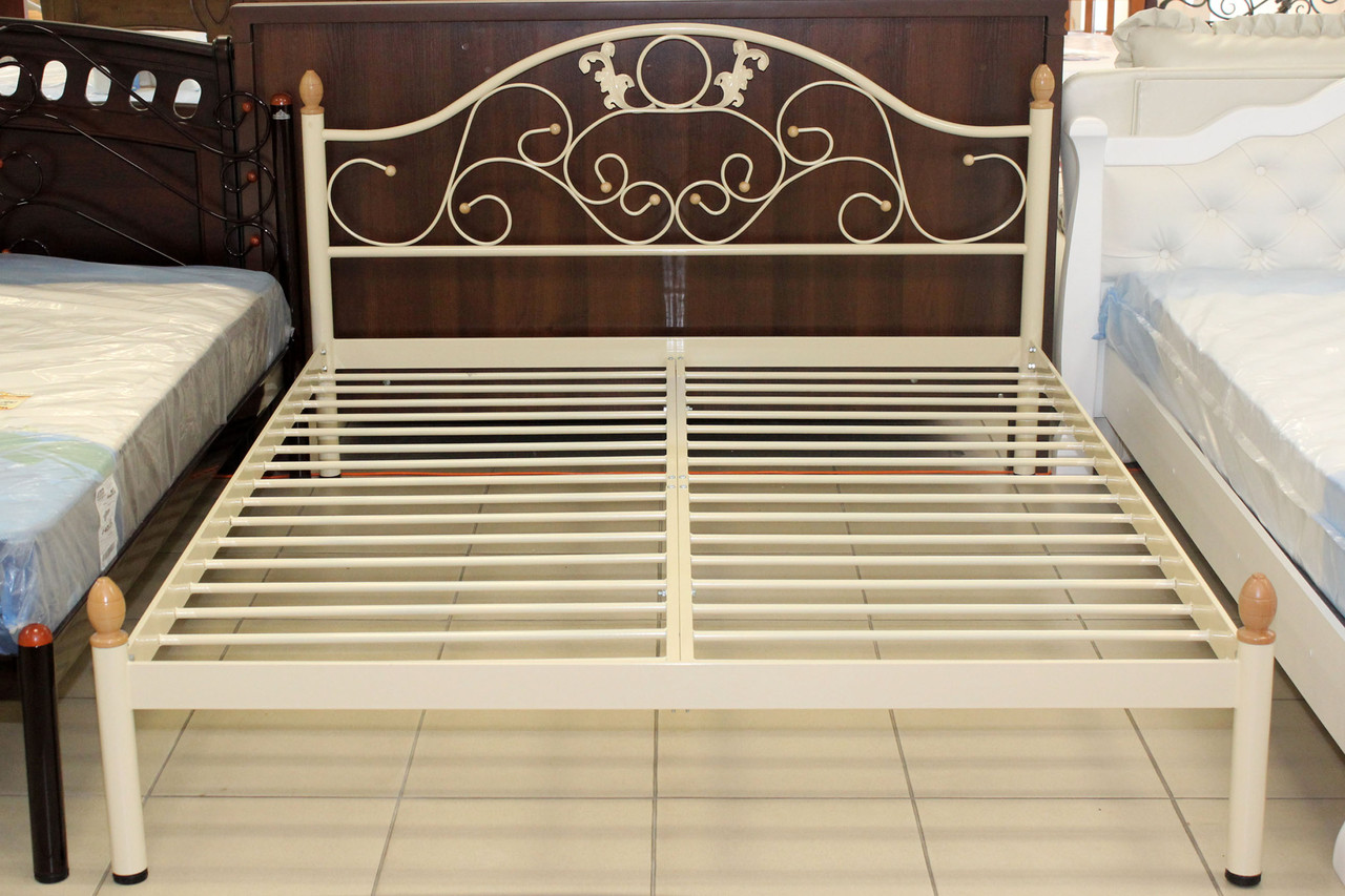 Купить Кровать металлическая, цена 6320 ₴ — Prom.ua (ID#593469139)