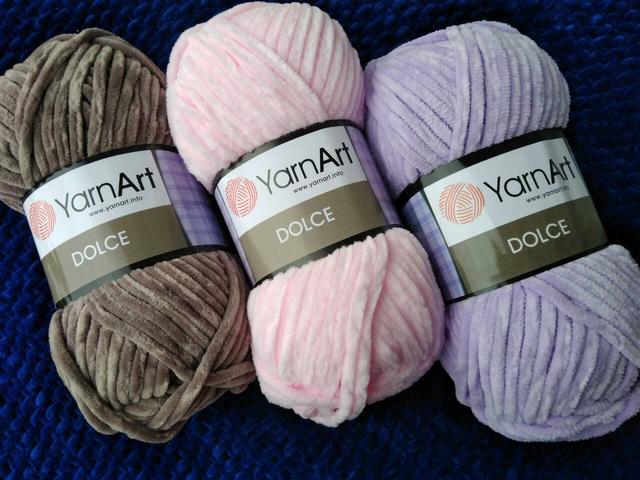 YarnArt Dolce (пряжа ЯрнАрт Дольче)