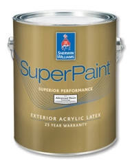 Фарба SW SuperPaint Exterior Latex Матова