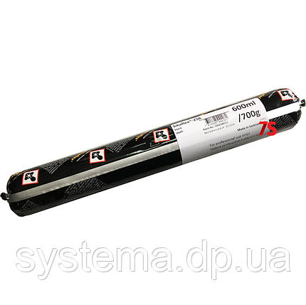 Клей герметик для вклейки скла авто Sikaflex®-256, 600 мл, фото 1