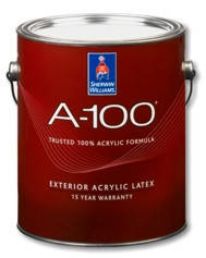 Фарба SW A-100 Exterior Latex Flat Матова