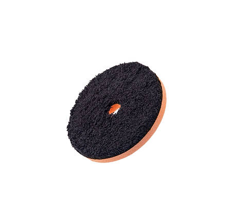 Полірувальний круг мікрофібровий — Flexipads Microfibre Cutting 125 мм. (5") чорно-жовтогарячий (MGCB5), фото 2