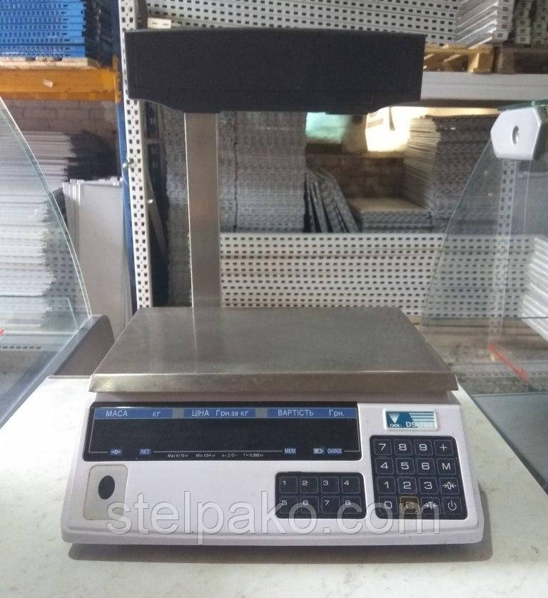 Торгові ваги DIGI DS – 788 (15 кг), фото 1