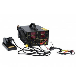 Паяльна станція цифрова Handskit 909D+, 800W, 100-450*C, фото 2
