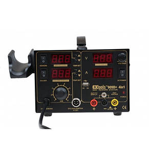 Паяльна станція цифрова Handskit 909D+, 800W, 100-450*C, фото 2