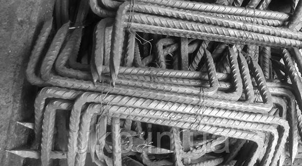 Скоба будівельна кріпильна 8*200 мм