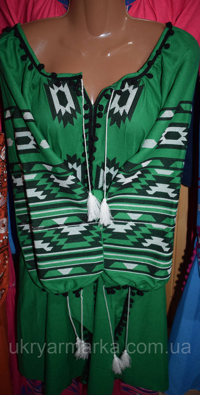 Вишита сукня в модному стилі бохо "Модниця 1"