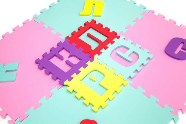 М'який ігровий підлога 