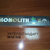 Електроди Моноліт РЦФ 2 мм (пач. 1 кг)