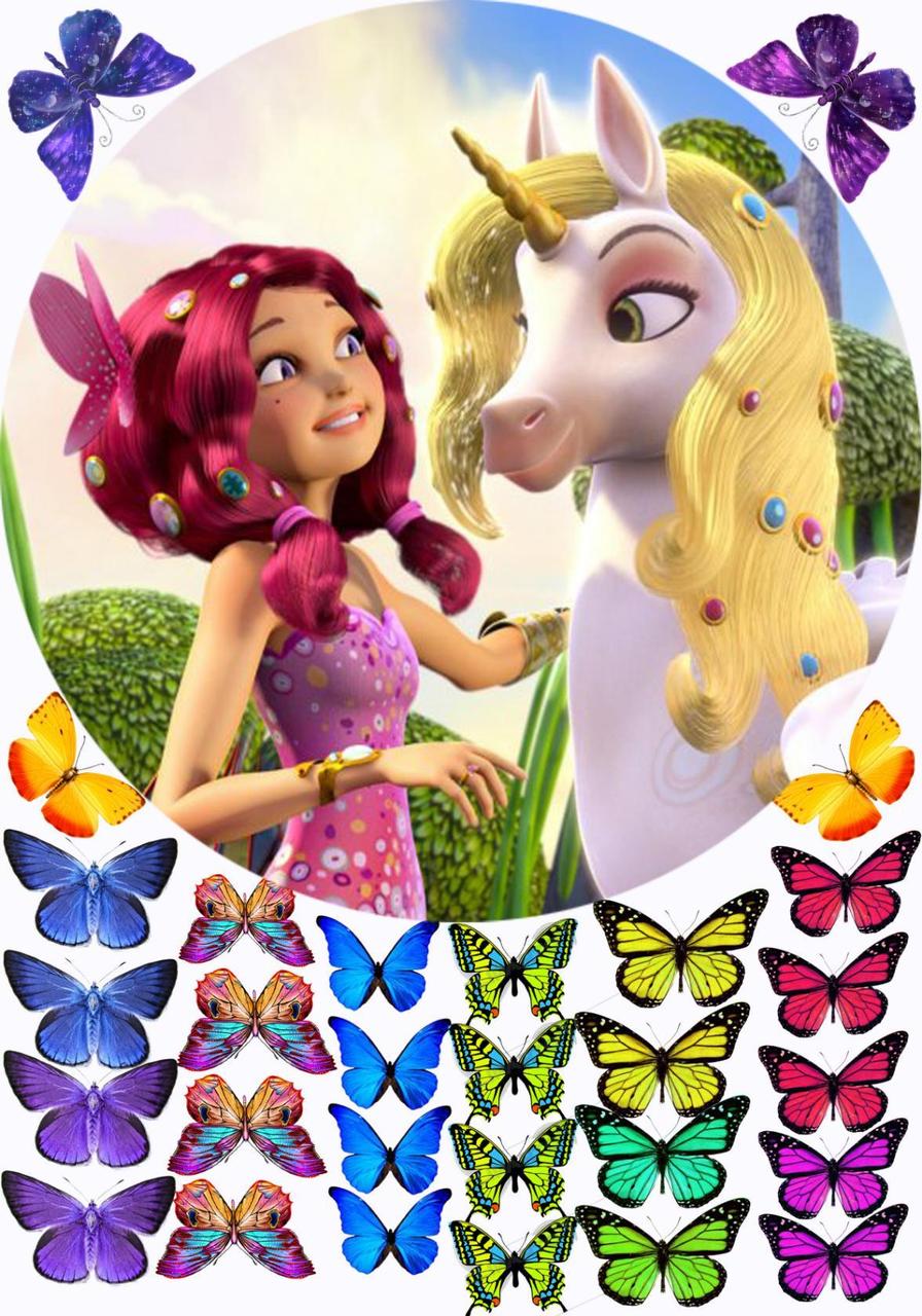 Феї Міа 679 вафельна картинка