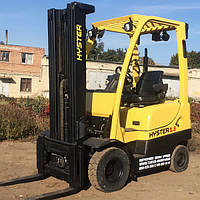 Вилочный погрузчик б/у HYSTER H1.8FT, 2008 года Дизельный, 1.8 тонны, высота подъёма 4,9м