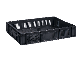 Лотки пластикові ягідні 600 x 400 x 110