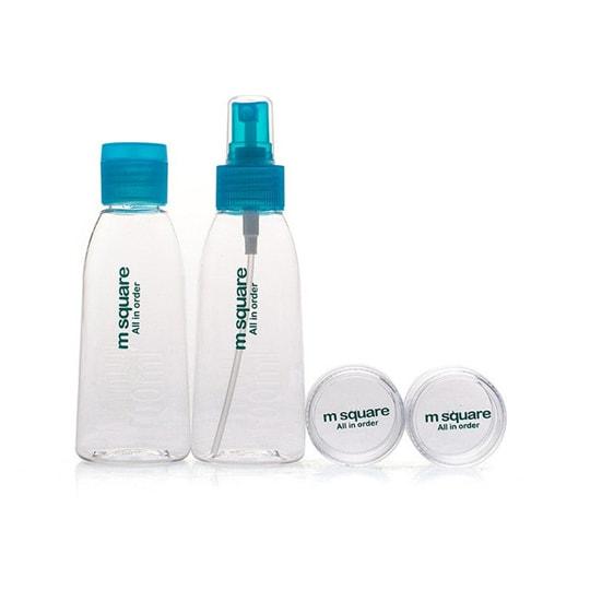 Дорожній набір банок для подорожей