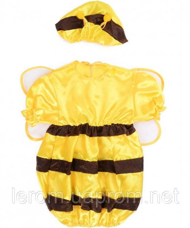 Яркий карнавальный костюм "Пчёлка" - фото 3 - id-p593479071