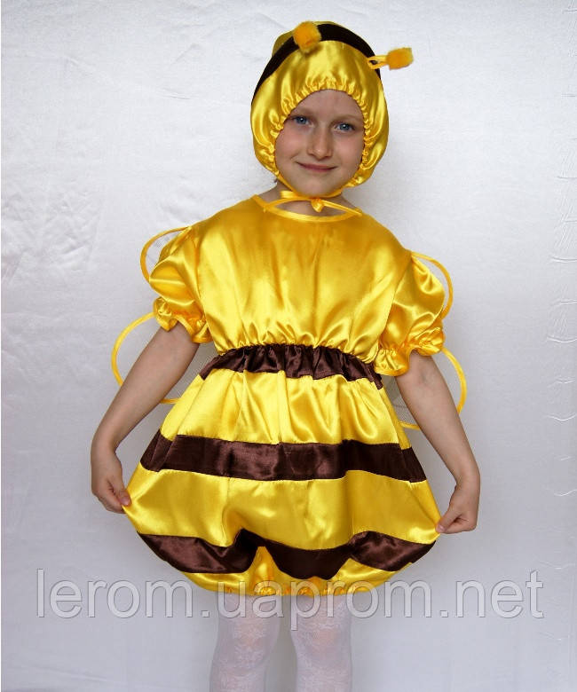 Яркий карнавальный костюм "Пчёлка" - фото 1 - id-p593479071