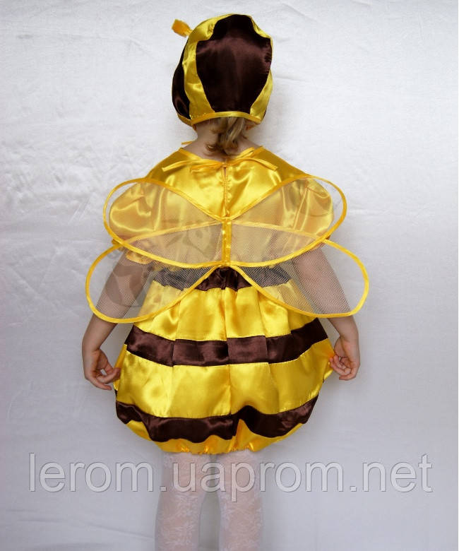 Яркий карнавальный костюм "Пчёлка" - фото 2 - id-p593479071