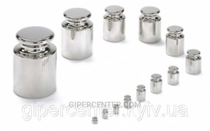 Набор калибровочных гирь Техноваги (1 г - 200 г), класс точности М1 ...