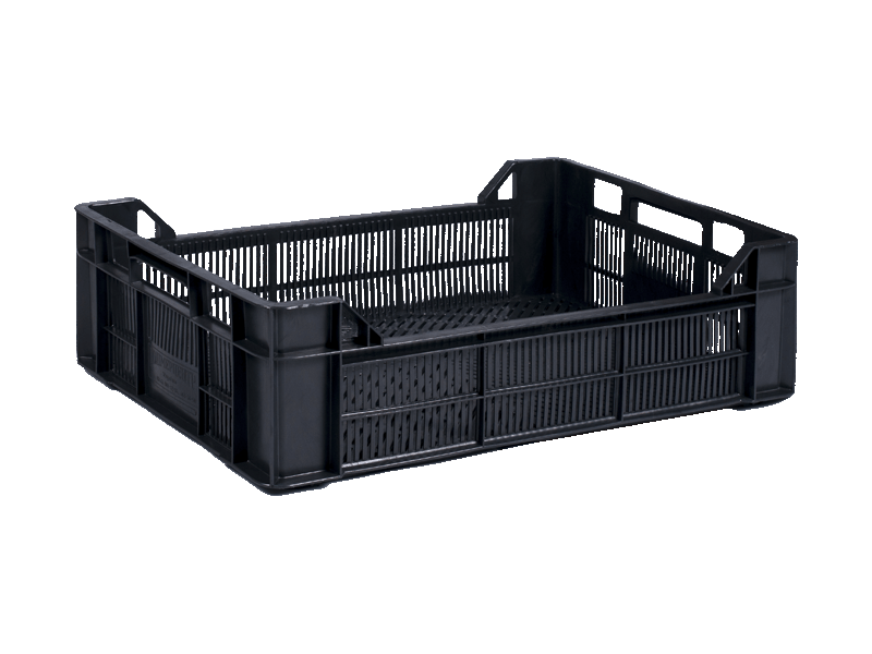 Ящики пластикові 600 x 400 x 170 / 130, фото 1