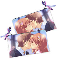 Косметичка жіноча Love anime 20х12 см (K_15L030)
