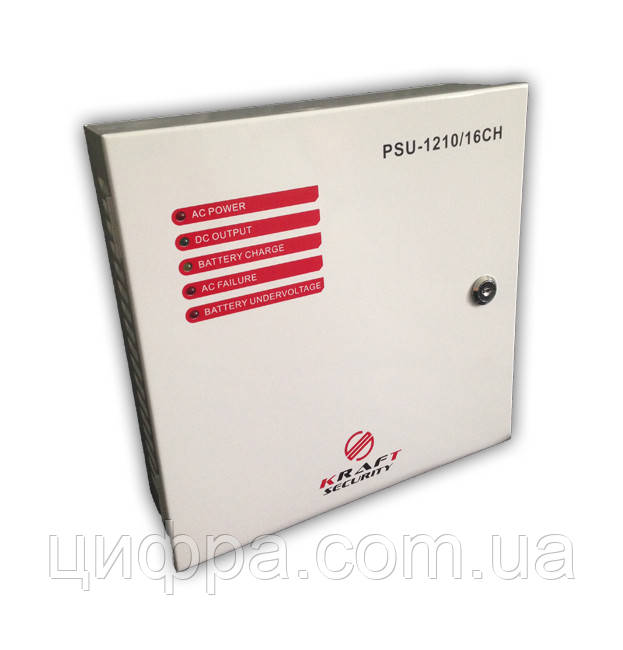 ДБЖ Kraft PSU-1210/16 Ch