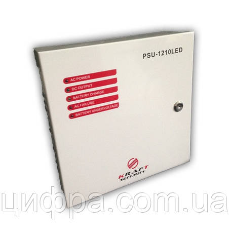 ДБЖ Kraft PSU-1210LED, фото 1