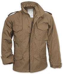 Куртка US FIELDJACKET M65 з підстібкою колір кайот Німеччина