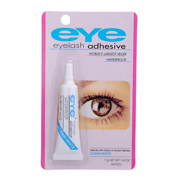 Клей для накладних вій Eyelash Adhesive прозорий