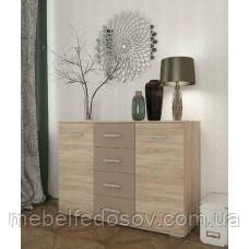Комод 1200 Ріо (Сокме) 1200х430х872мм, фото 1