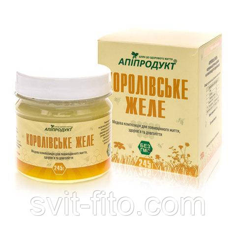 Королівське желе медова суміш 245г