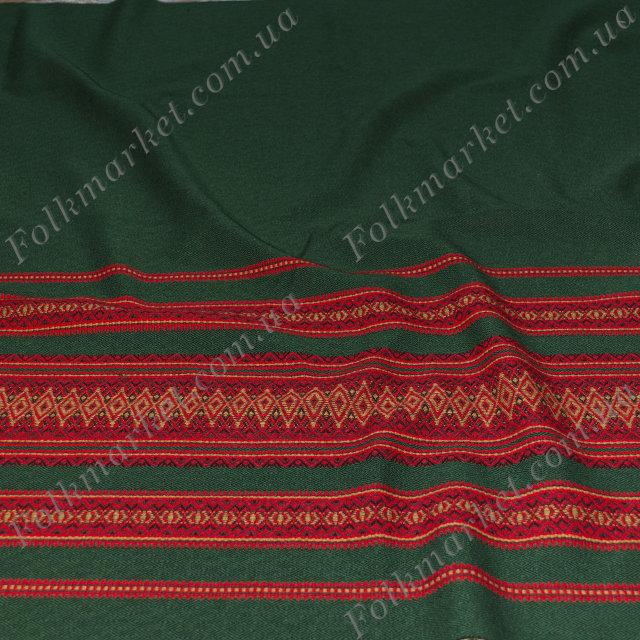 Тканина з українським орнаментом Соло ТДК-29 16/6, фото 1