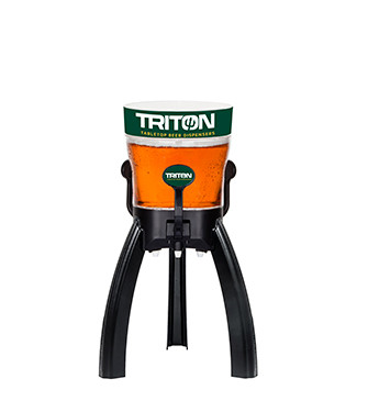 Диспенсер настільний для пива "Triton Promo" на 3 л - XL