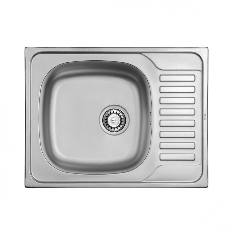 Кухонна мийка ULA 7202 ZS dekor 08 (мийка 6550 нерж.)