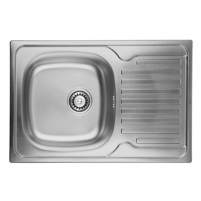 Кухонна мийка ULA 7203 ZS Polish 08 (мийка 7850 нерж.)