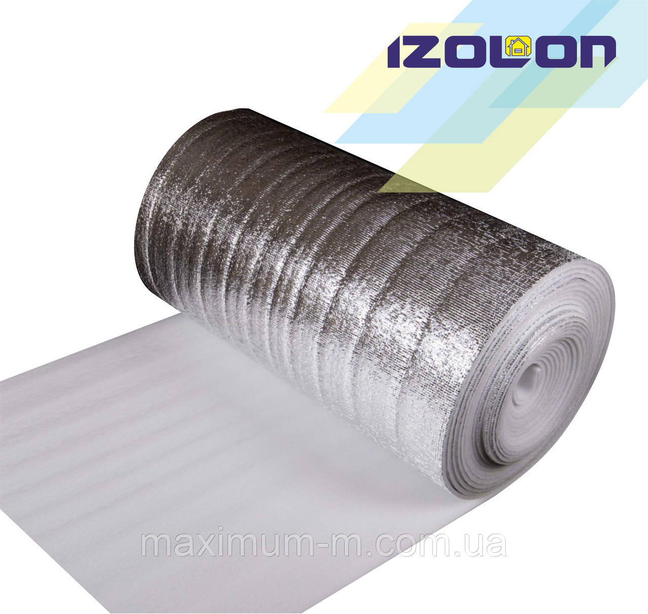 IZOLON AIR 2мм. ламинированный металлизированной пленкой. - фото 1 - id-p593527051