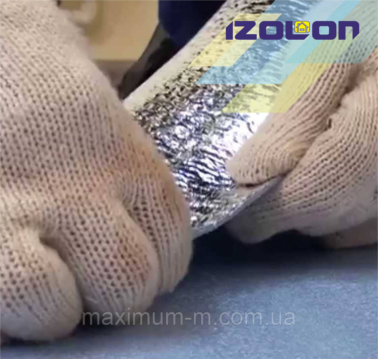 IZOLON AIR 2мм. ламинированный металлизированной пленкой. - фото 3 - id-p593527051