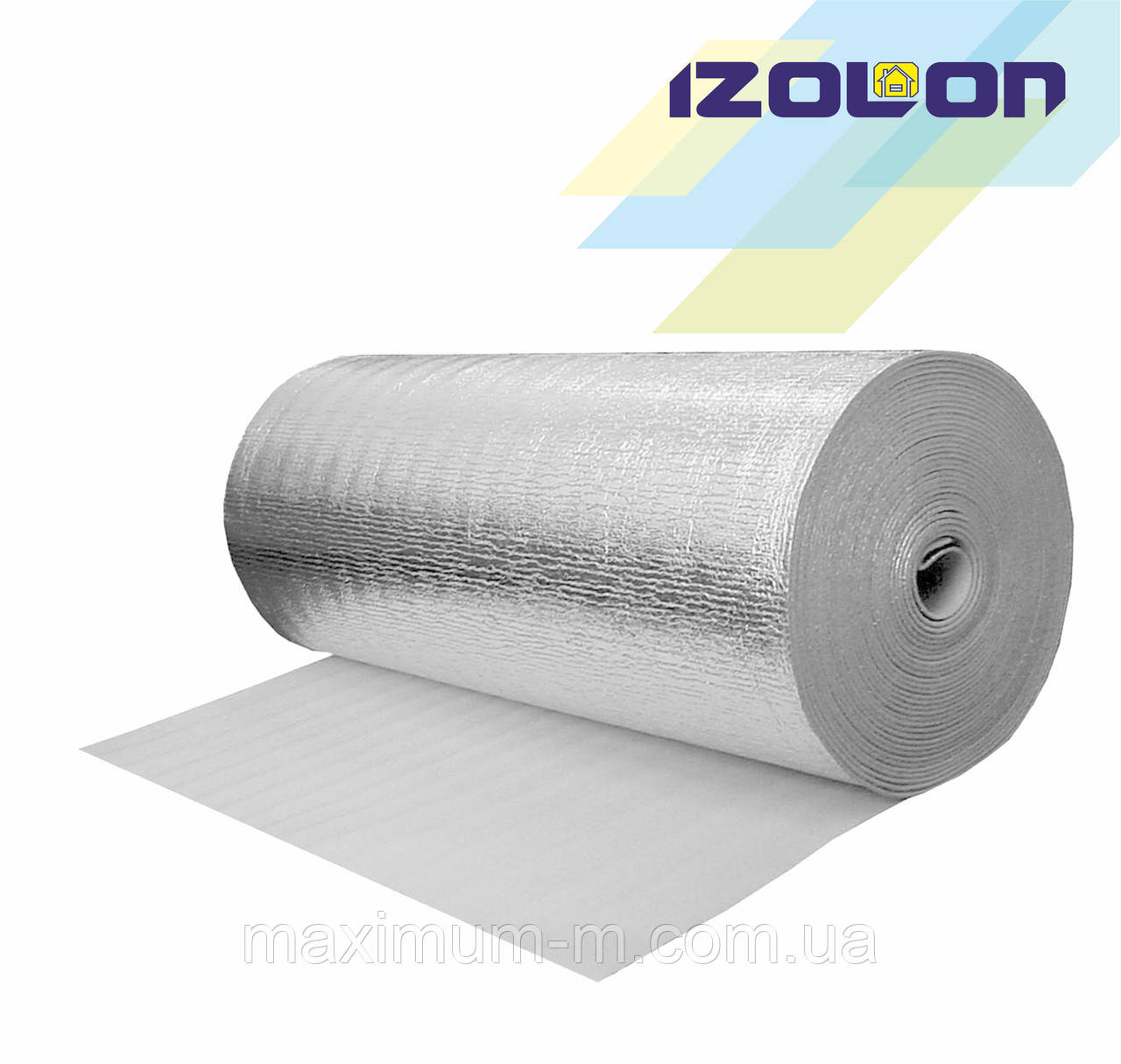 IZOLON AIR 2мм. ламинированный металлизированной пленкой. - фото 4 - id-p593527051