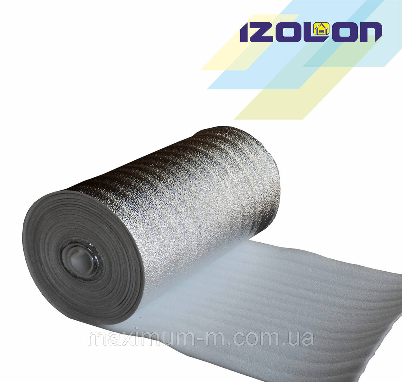 IZOLON AIR 3мм. ламинированный металлизированной пленкой. - фото 2 - id-p593527052
