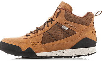 Коричневі чоловічі черевики утеплені Merrell Burnt Rock Mid ,US11/29см, 91745