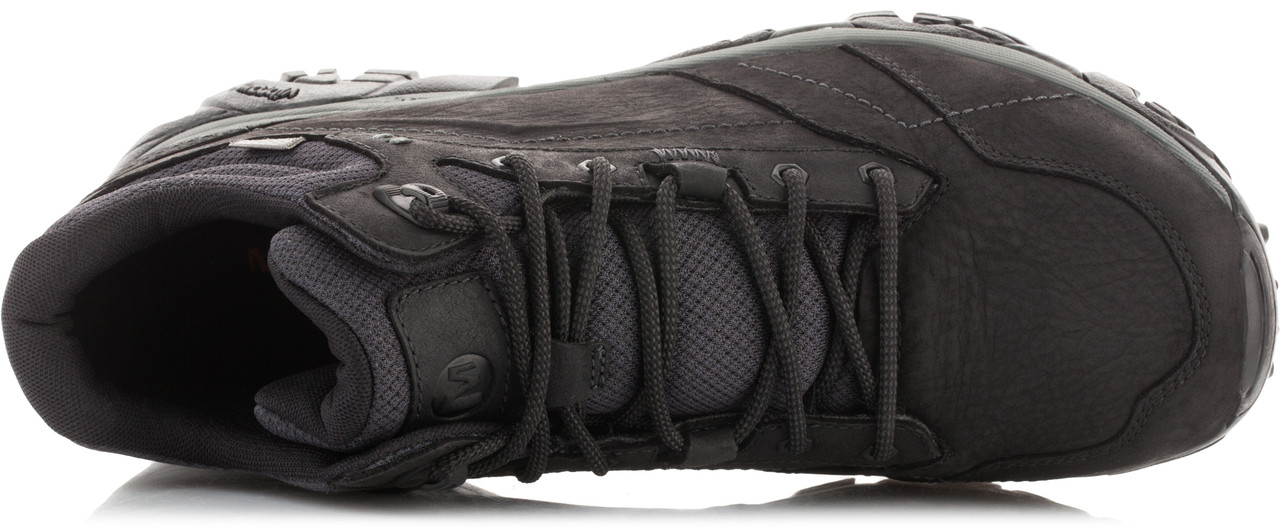 Черные мужские утепленные ботинки Merrell Moab Adventure Mid ,US10, Артикул: 91815 - фото 3 - id-p593560995