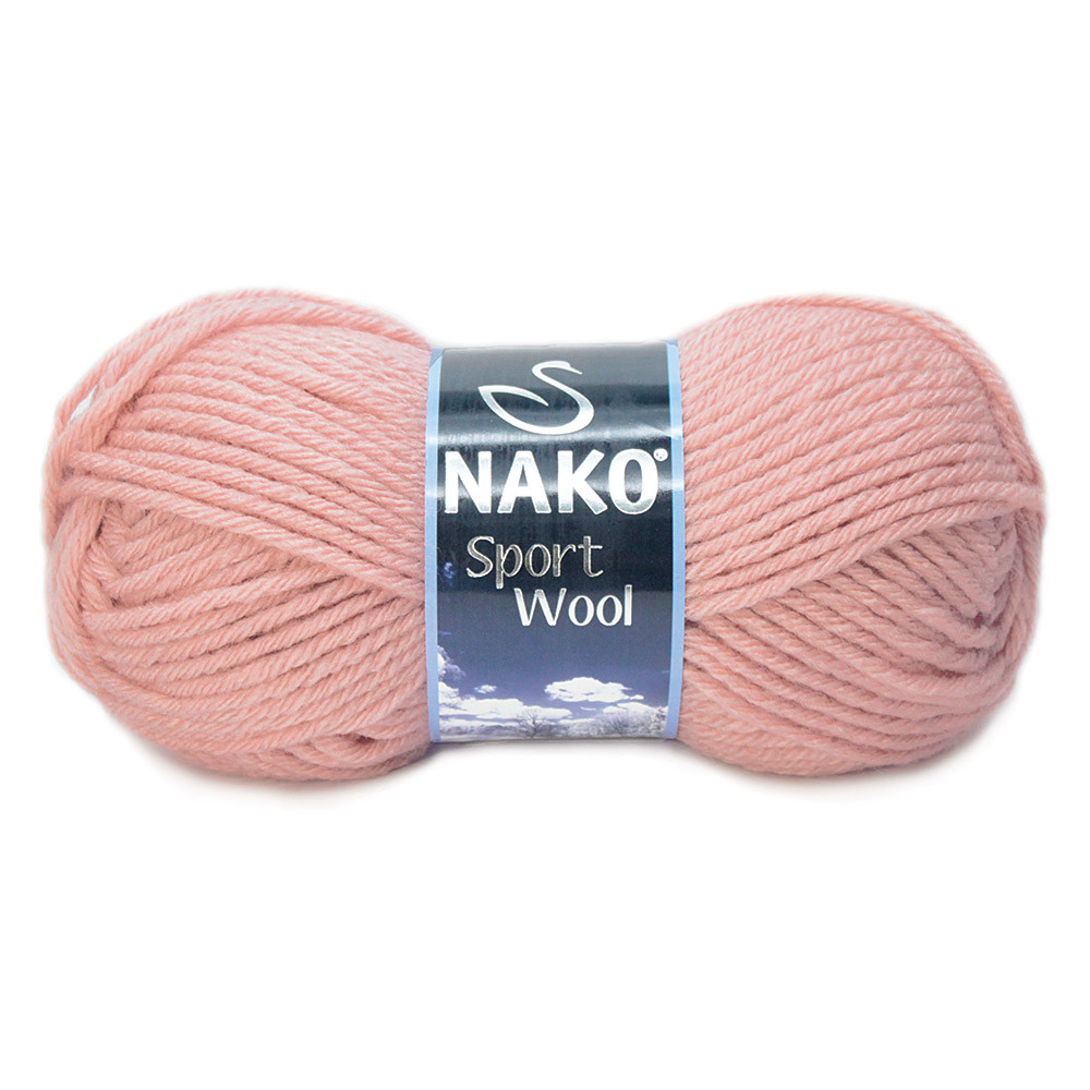 Nako Sport Wool — 2406 пудра