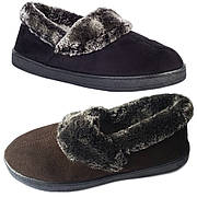 Жіночі чуні з хутром, прогрес У3