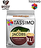 Кава в капсулах Тассимо - Tassimo Jacobs Caffe Crema Classico XL (16 порцій), фото 2